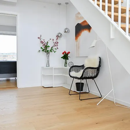 An Amazing 3 Bedroom With Authentic Danish Designers Furniture